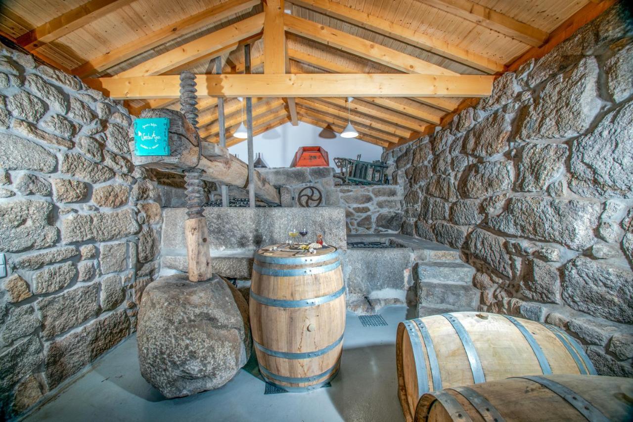 Alloggio per agriturismo água E Agricultura Biológica
