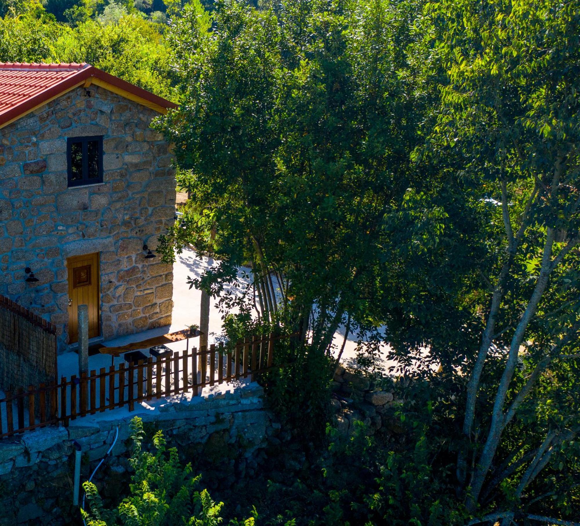 Alloggio per agriturismo água E Agricultura Biológica Couto