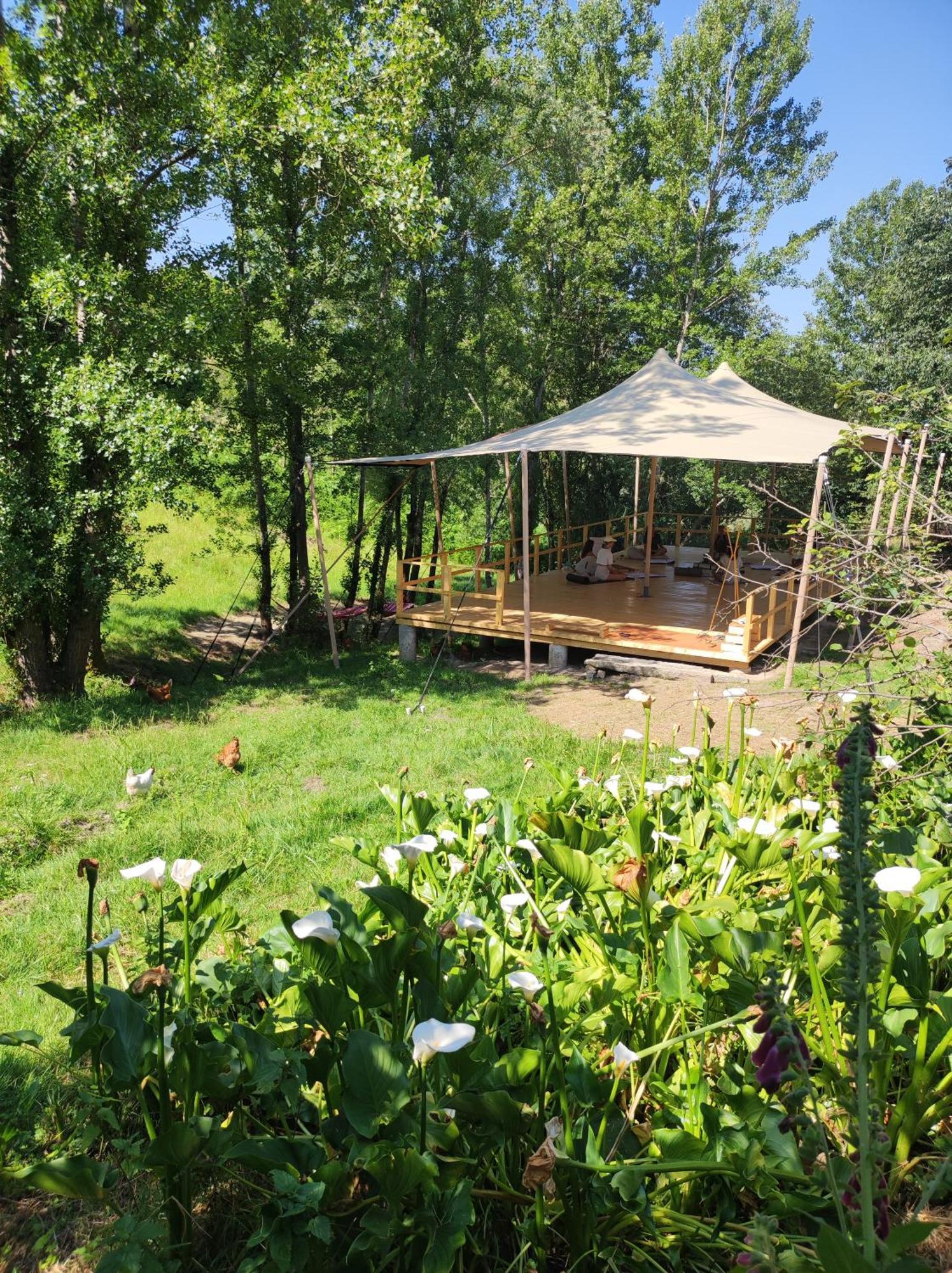 Agua E Agricultura Biologica Farm stay